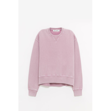 OUR LEGACY GENTLEMENS PINK STAR FLEECE BASE SWEATSHIRT